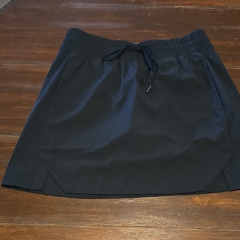 Apana Black Stretch Mini Skirt #904